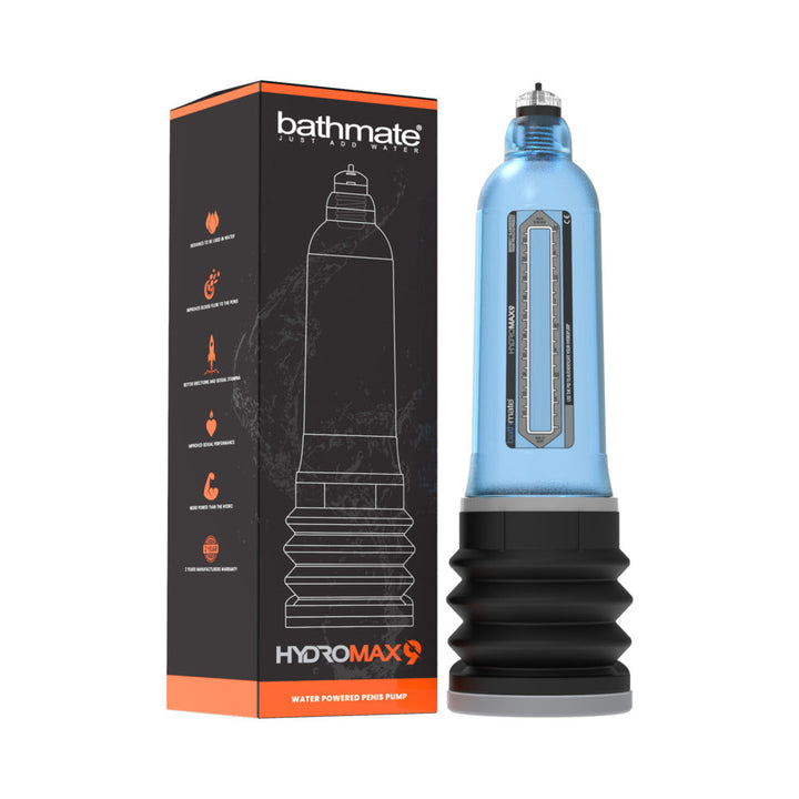 Bathmate Hydromax9 Blue - Headshop.com