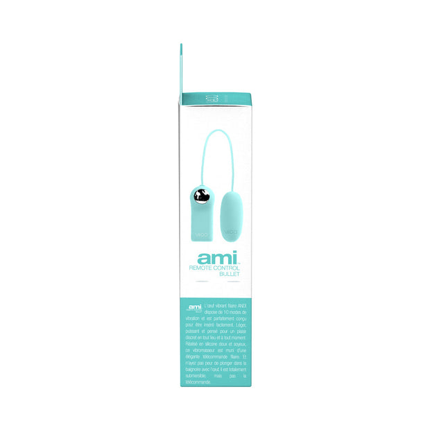 VeDO Ami Remote Control  Bullet Turquoise - Headshop.com