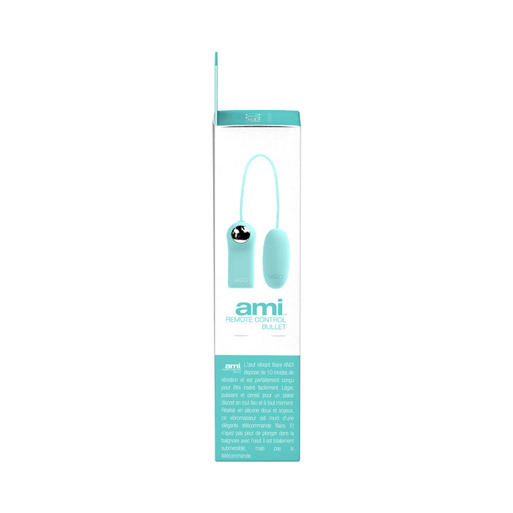 VeDO Ami Remote Control  Bullet Turquoise - Headshop.com