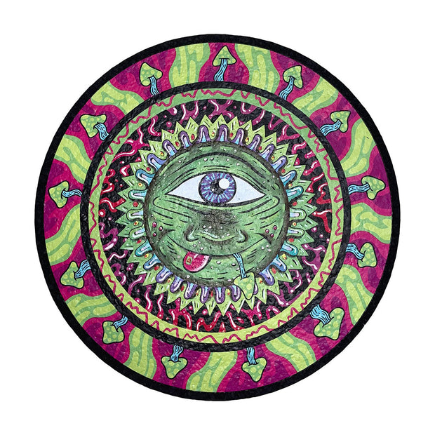 East Coasters 10" Dab Mats - Headshop.com