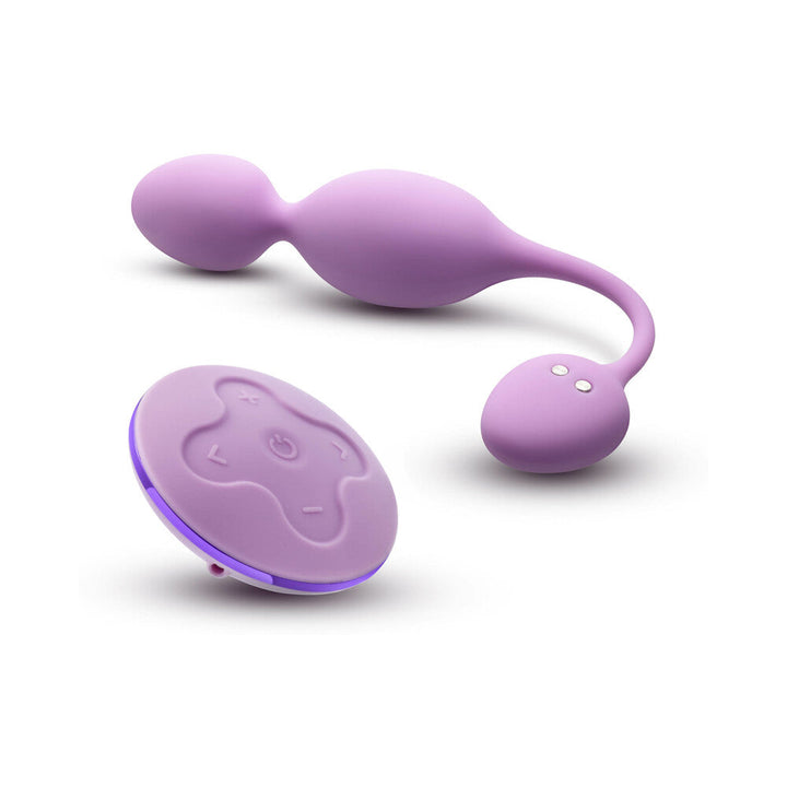 Wellness Raine Vibrating Kegel Ball Lilac - Headshop.com