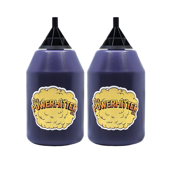 Authentic PowerHitter by The PowerHitter Co.-Blue 2 Pack - Headshop.com