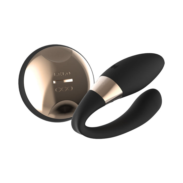 LELO TIANI DUO Rechargeable Dual Stimulation Couples Vibrator With Remote Black - Headshop.com