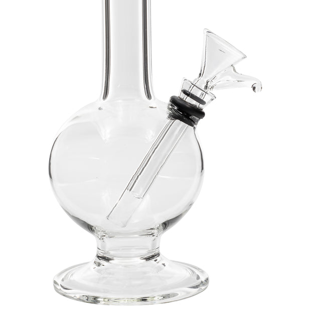 LA Pipes "The Icon" Glass Bubble Bong - Headshop.com