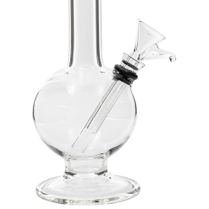 LA Pipes "The Icon" Glass Bubble Bong - Headshop.com