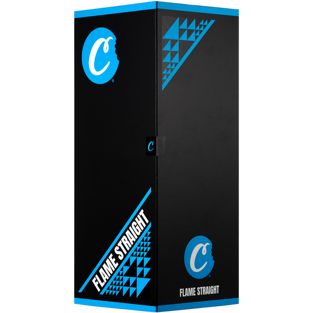 Cookies Flame Straight 7mm Bong - Headshop.com