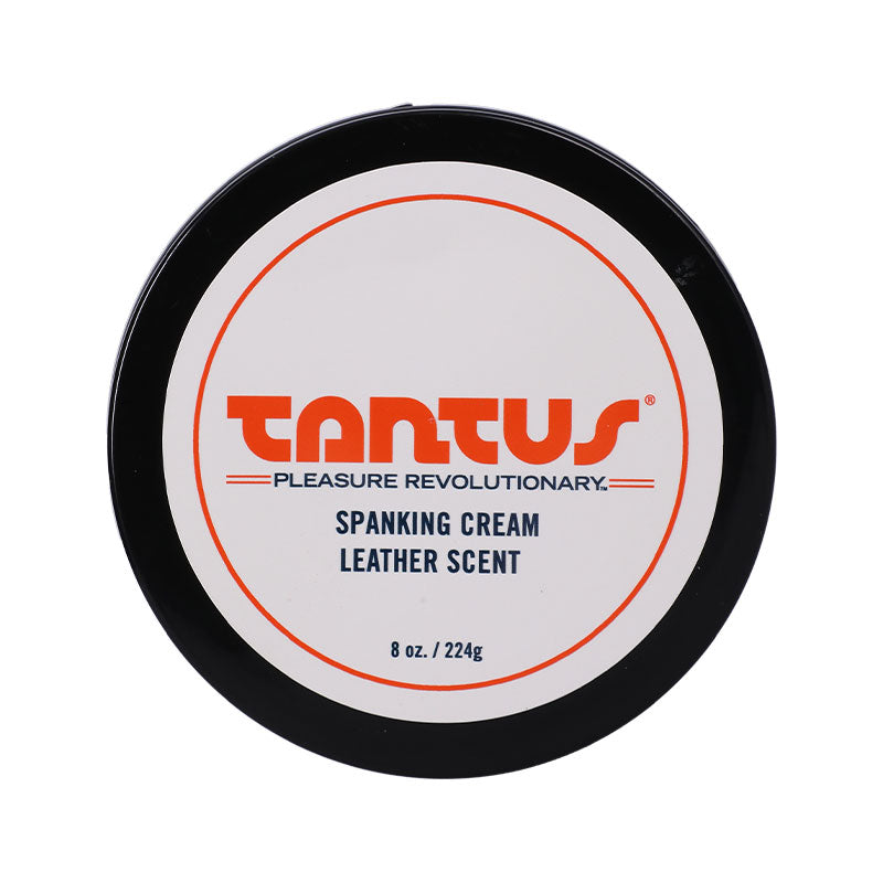 Tantus Apothecary Spanking Cream Leather Scent 8 oz. - Headshop.com