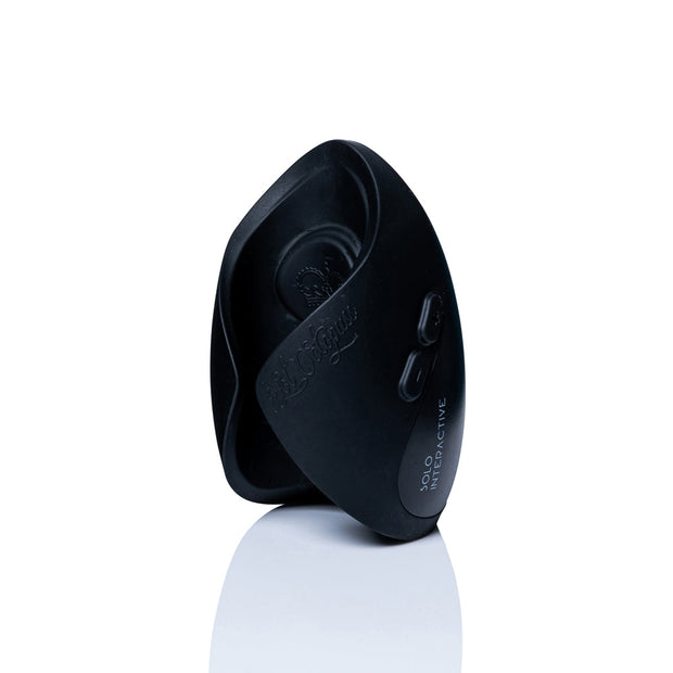 Hot Octopuss Pulse Solo Interactive Black - Headshop.com