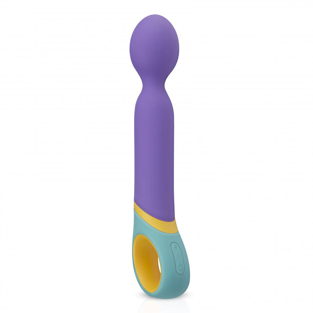 PMV20 Base Wand Vibrator Silicone Purple - Headshop.com