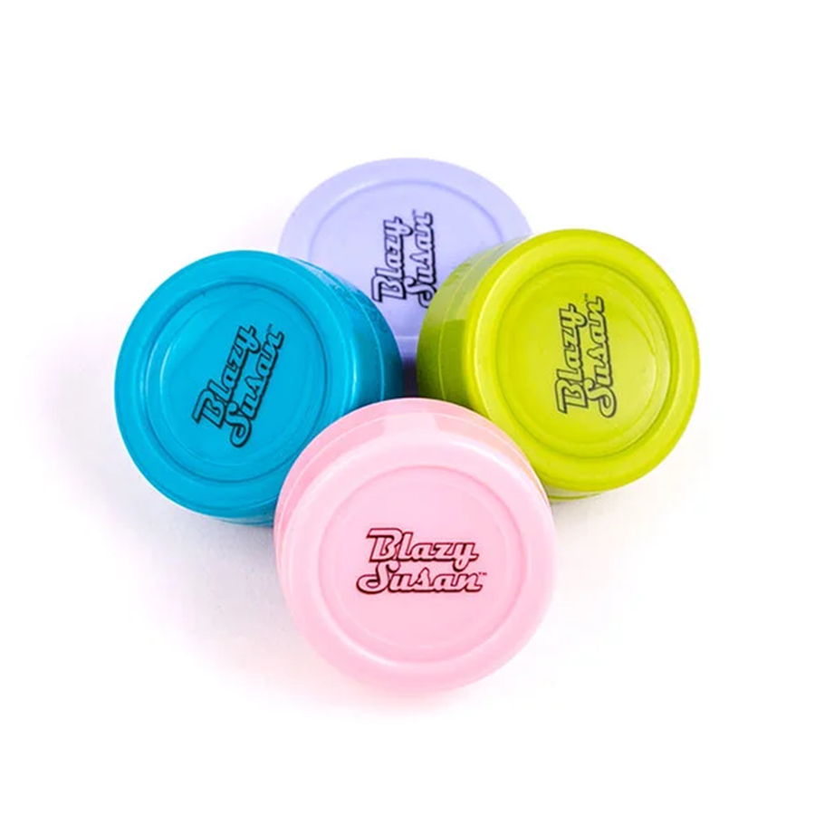 Blazy Susan 32mm Silicone Dab Jar Storage Container - Headshop.com