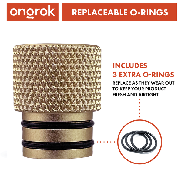 Ongrok Premium Storage Tube | Single - Headshop.com