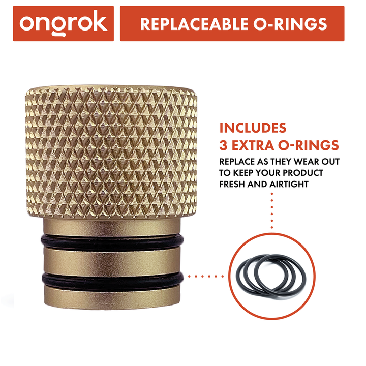 Ongrok Premium Storage Tube | Single - Headshop.com