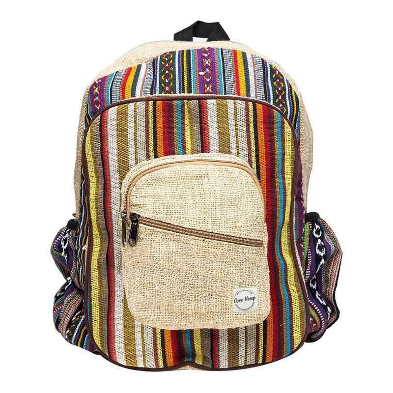 Core Hemp Large Backpack - ॐ Boho - Headshop.com