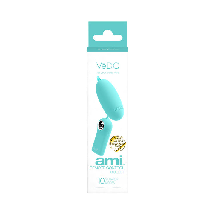 VeDO Ami Remote Control  Bullet Turquoise - Headshop.com