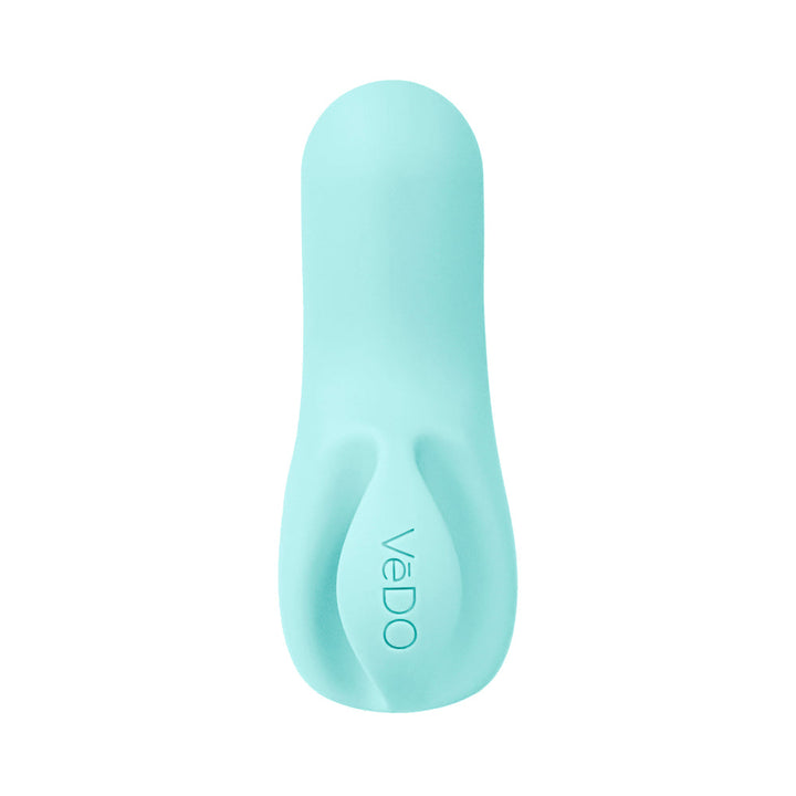 VeDO Nea Rechargeable Finger Vibe Tease Me Turquoise - Headshop.com