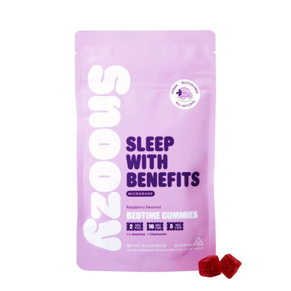 Snoozy Sleep With Benefits Microdose Gummies - Headshop.com