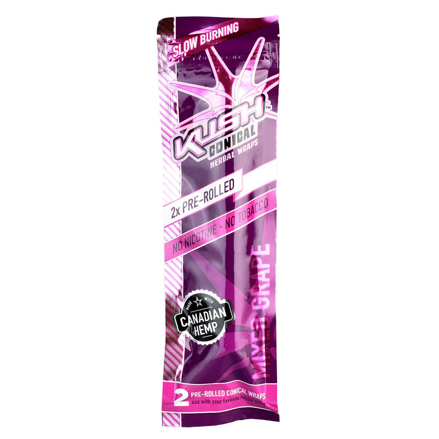Kush Conical Herbal Wraps - Headshop.com