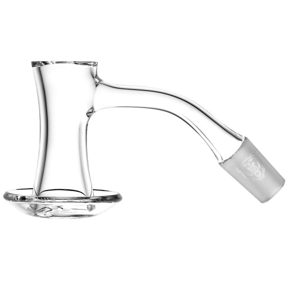 Bear Quartz Hourglass Blender Banger | 14mm - Headshop.com