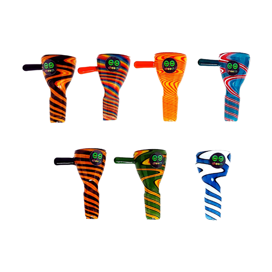 Cheech Glass 14mm Retro Bowl - Headshop.com