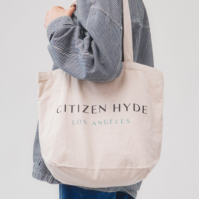 Citizen Hyde Canvas Tote with Hidden Pocket - Headshop.com