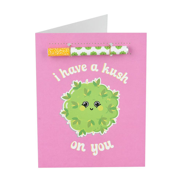 KushKards One Hitter Greeting Card - Headshop.com