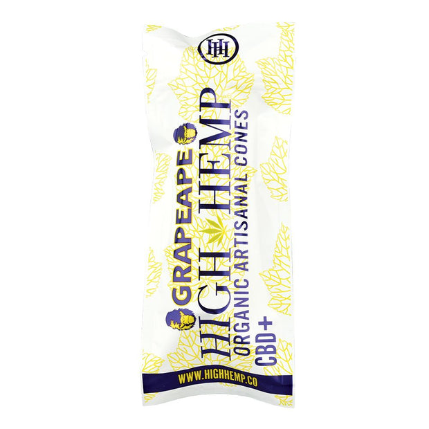 High Hemp Organic Artisanal Cones | 2pc | 15pk Display - Headshop.com