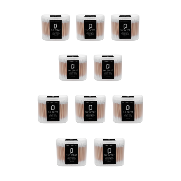 Cotton Buds (10 Pack) - Headshop.com