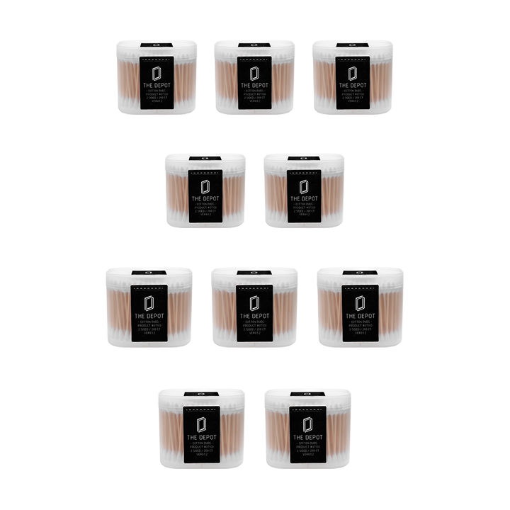 Cotton Buds (10 Pack) - Headshop.com