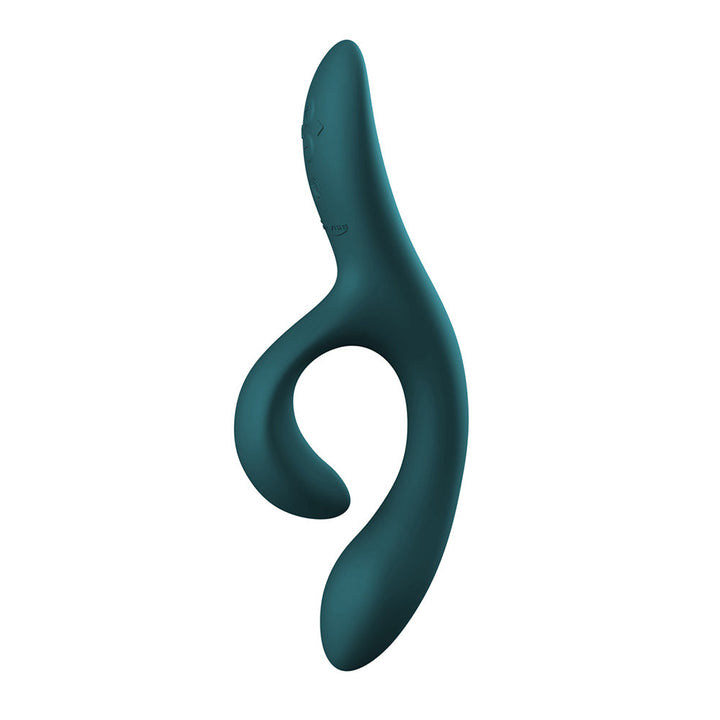 We-Vibe Date Night Special Edition Couple's Vibrator Set (Nova 2 & Pivot) Green Velvet - Headshop.com