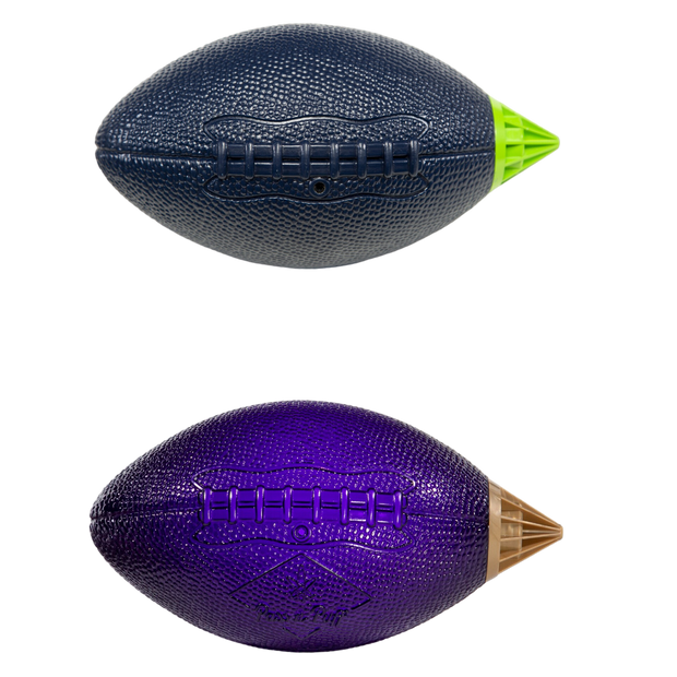 Authentic 2pk PowerHitter Football One of Each - Headshop.com