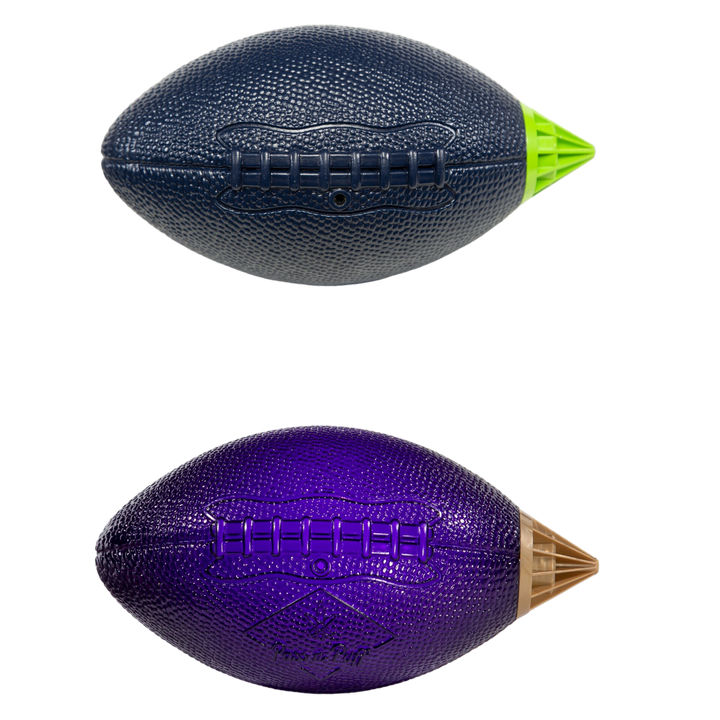 Authentic 2pk PowerHitter Football One of Each - Headshop.com