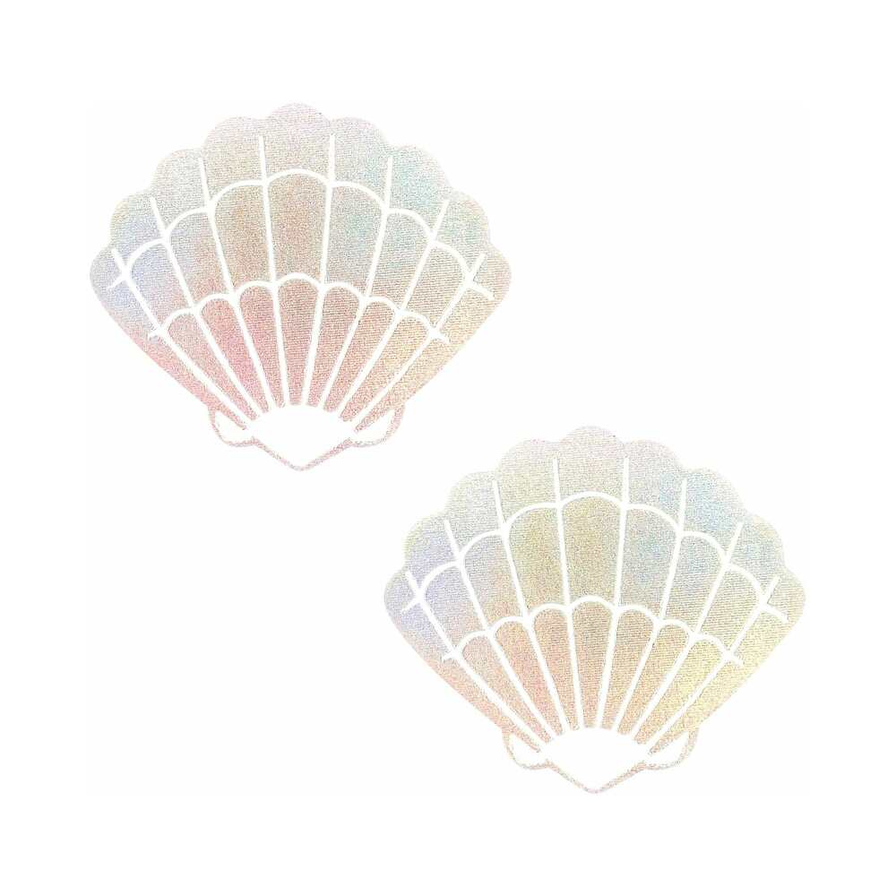 Neva Nude Pasty Shell Holographic - Headshop.com