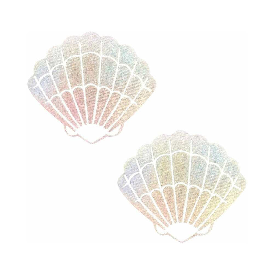 Neva Nude Pasty Shell Holographic - Headshop.com
