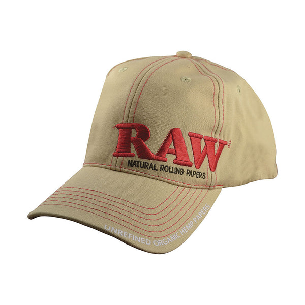 RAW MENS TAN PROMO HAT RAW MENS TAN PROMO HAT