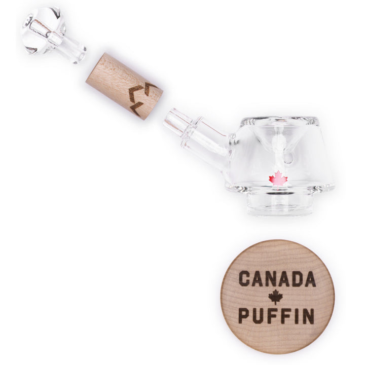 Canada Puffin Stone Spoon Pipe - Headshop.com