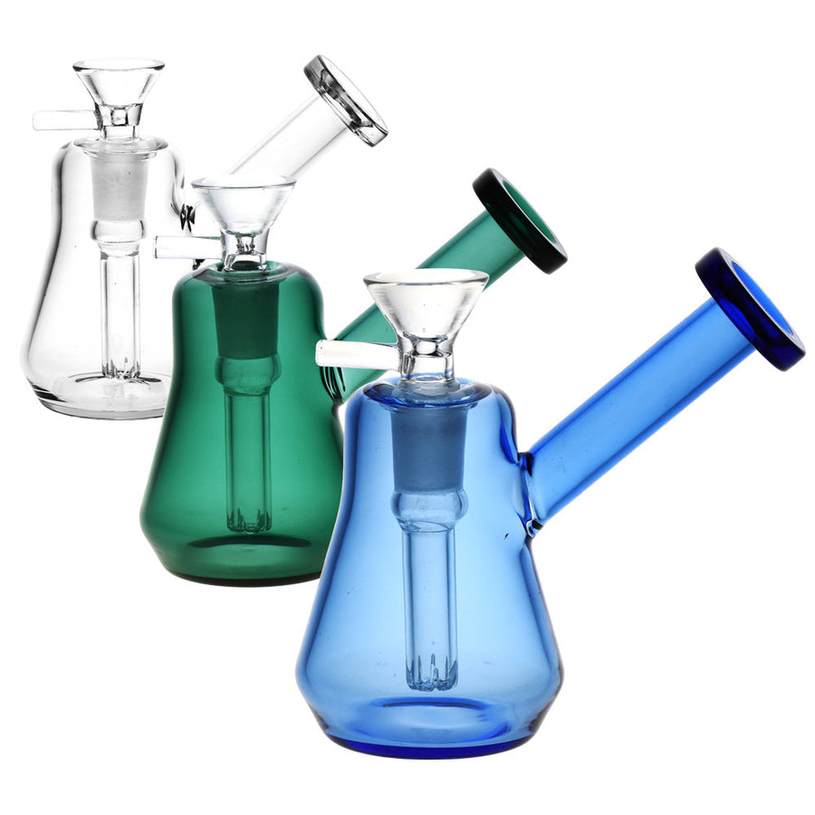 Compact Travel Bubbler - 4"/14mm F/Colors Vary - Headshop.com