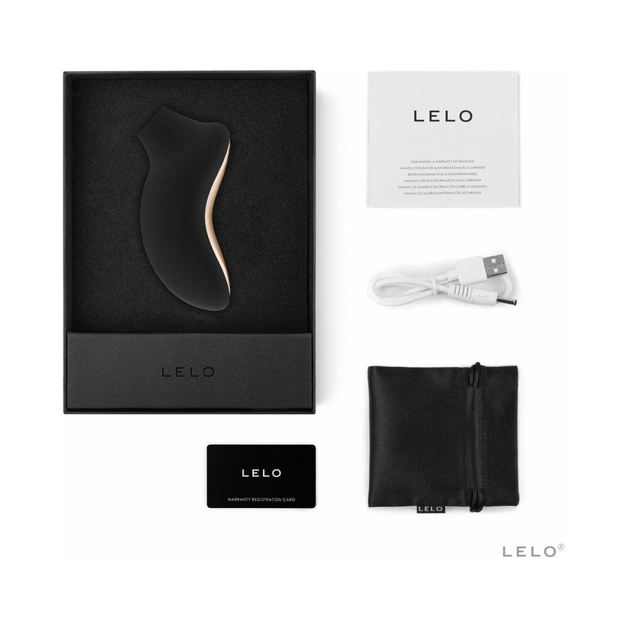 LELO SONA 2 Cruise Rechargeable Clitoral Stimulator Black - Headshop.com