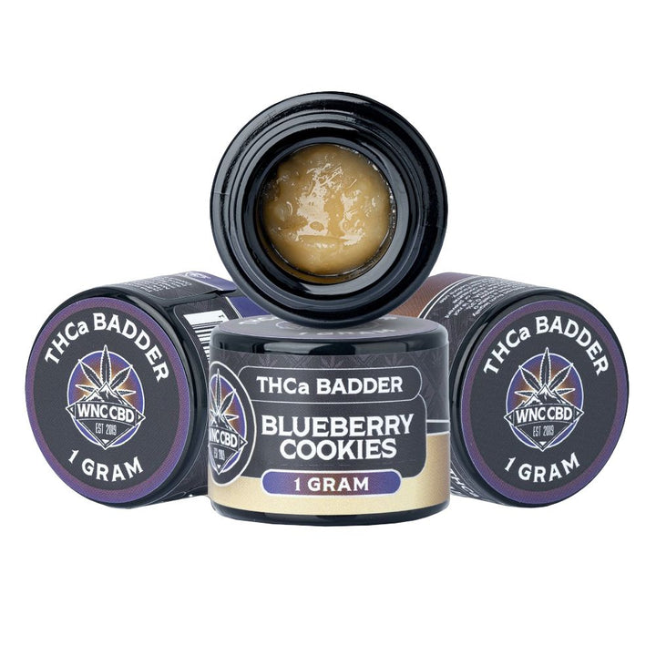 WNC CBD THCA Badder - 1 Gram - Headshop.com