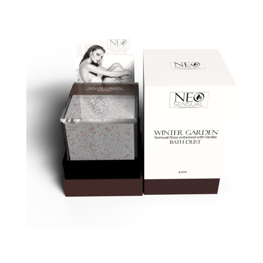 NEO Sensual Bath Dust Winter Garden 4.5 oz. - Headshop.com