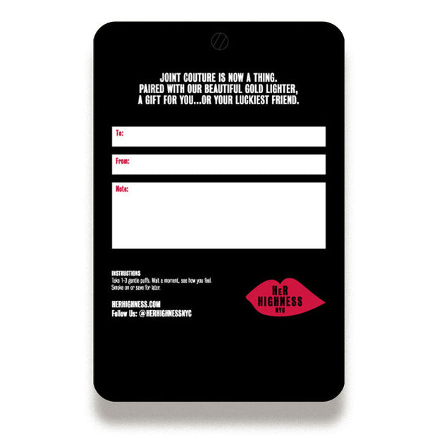 Lit for a Queen Pre Roll + Lighter - Headshop.com