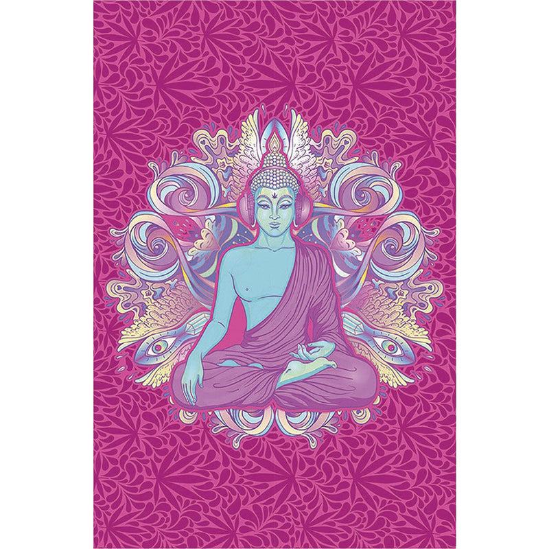 Fujima Buddha Sound Tapestry - 50"x78" - Headshop.com