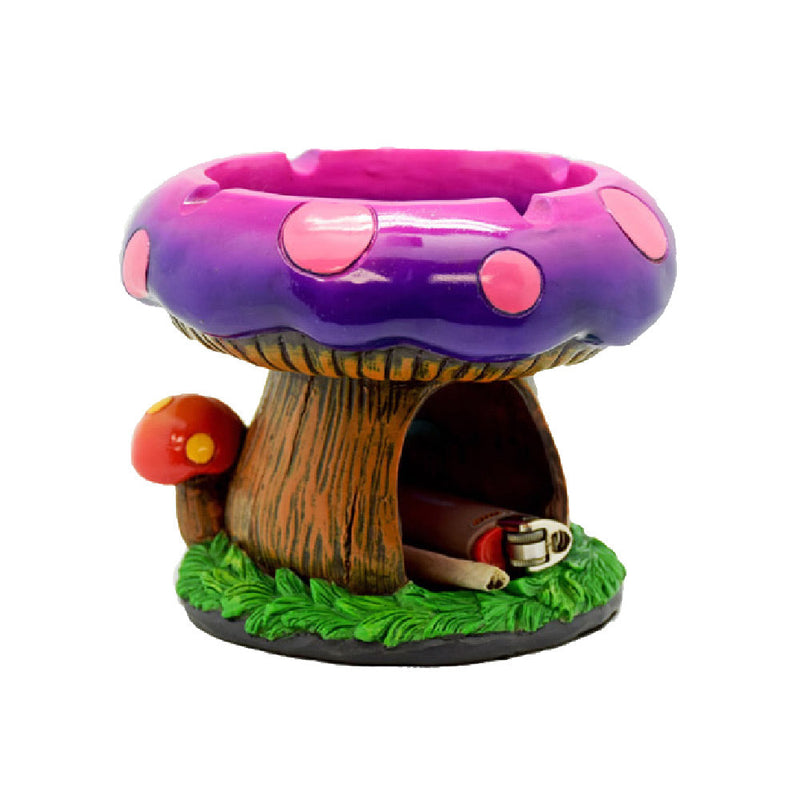Fantastical Mushroom House Ashtray - Headshop.com