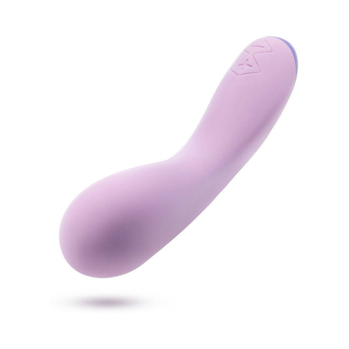 Blush Wellness G Curve Rechargeable Silicone G-Spot Vibrator Purple - Headshop.com