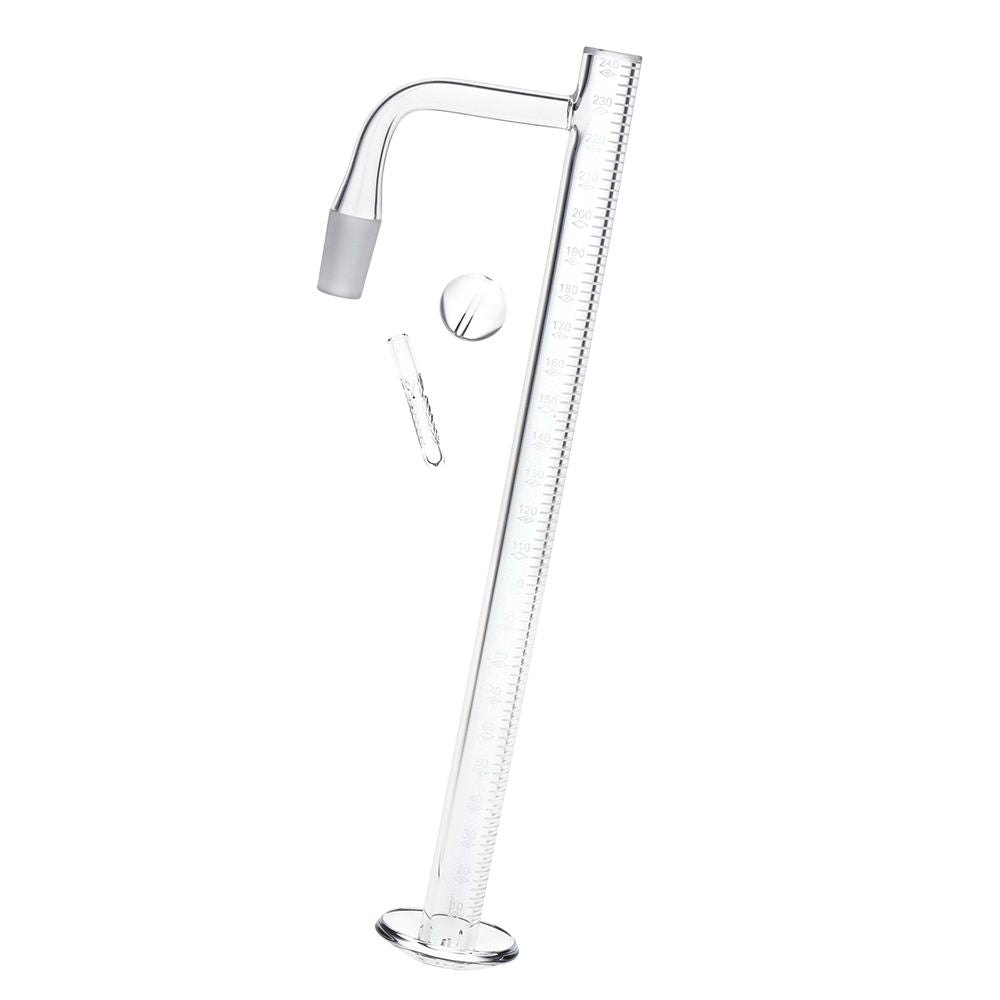 Uber Tall Terp Slurper Quartz Banger Kit - 10" / 90D / 14mm M - Headshop.com