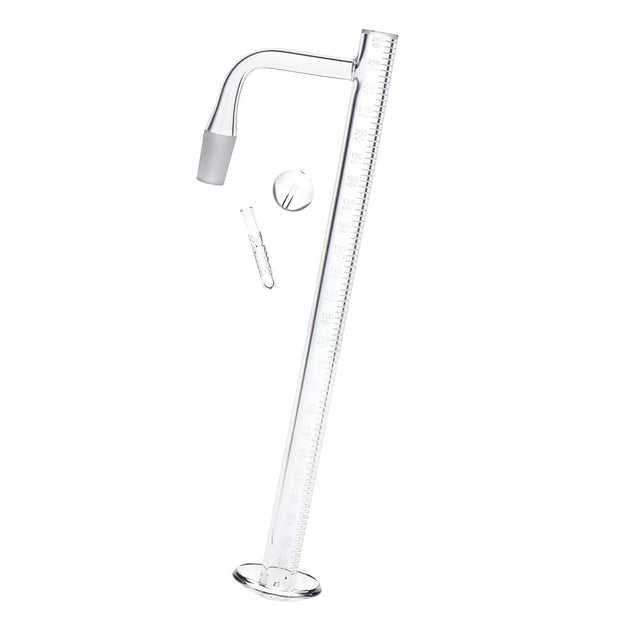 Uber Tall Terp Slurper Quartz Banger Kit - 10" / 90D / 14mm M - Headshop.com