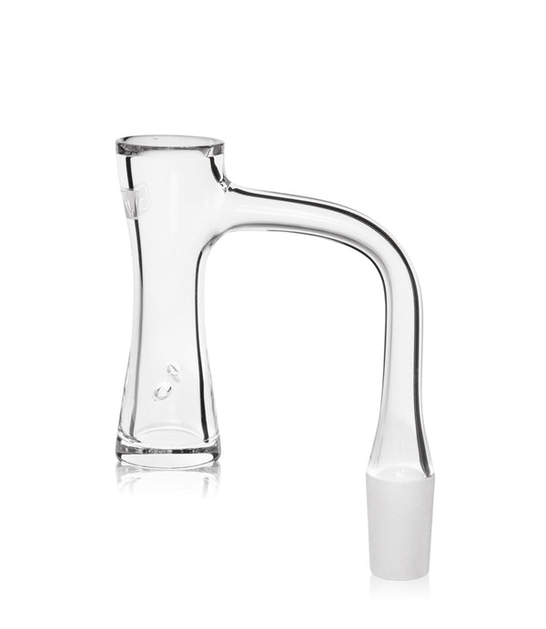 GRAV® 14mm 90° Quartz Hourglass Banger GRAV® 14mm 90° Quartz Hourglass Banger