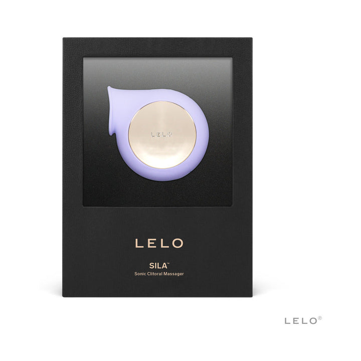 LELO SILA Rechargeable Sonic Clitoral Stimulator Lilac - Headshop.com