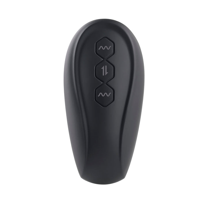 Evolved Thrust In Me Thrusting Vibrating 9.25 in. Dildo Dark - Headshop.com