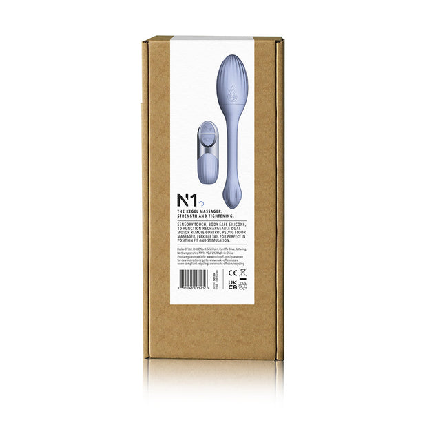 NIYA 1 Rechargeable Remote-Controlled Silicone Kegel Massager Cornflower - Headshop.com