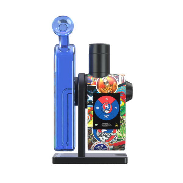 Grateful Dead Modul + Dok Deluxe Travel Set - Legacy Patchwork - Headshop.com